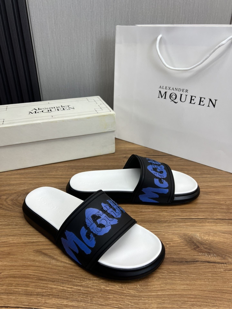 Alexander Mcqueen slippers